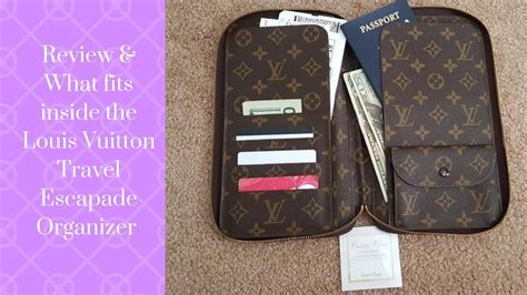 Review & What Fits Inside the Louis Vuitton Escapade/ Escovedo 